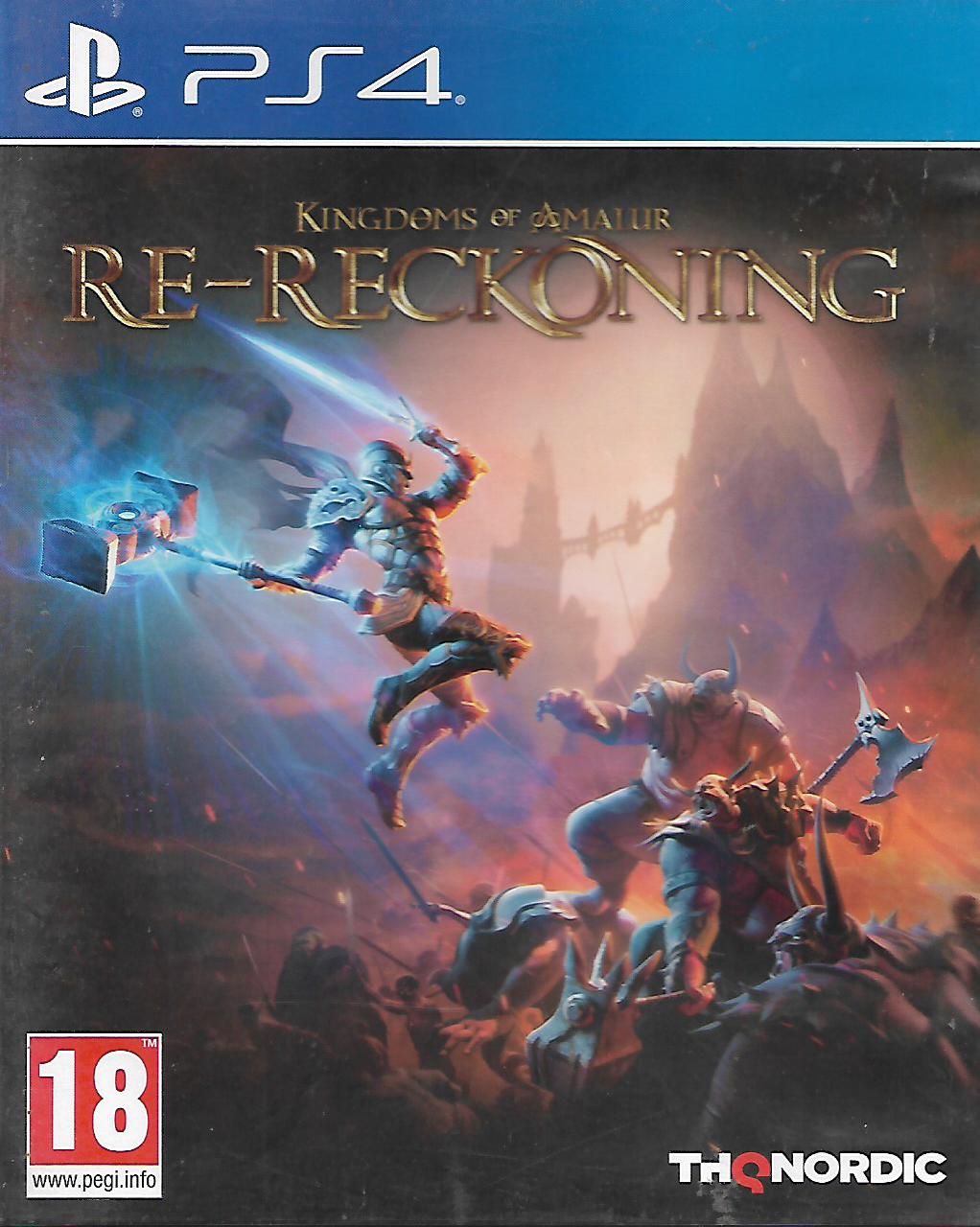 KINGDOMS OF AMALUR RE-RECKONING (PS4 - BAZAR)