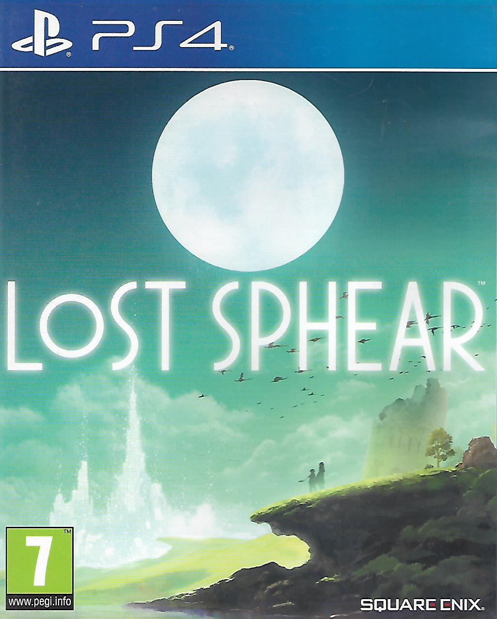 LOST SPHEAR (PS4 - BAZAR)