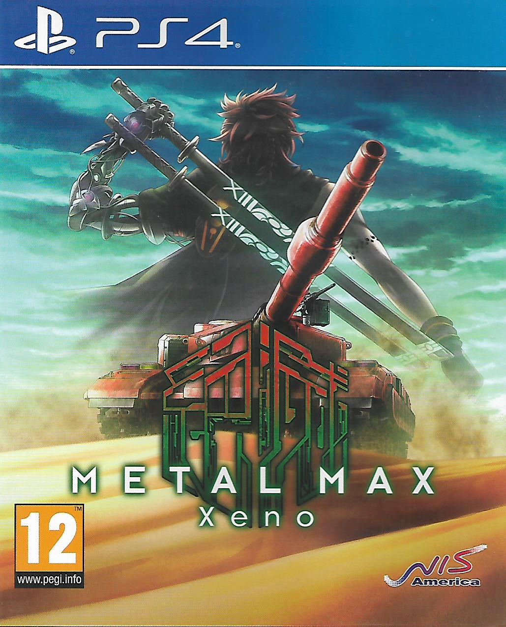 METAL MAX XENO (PS4 - BAZAR)