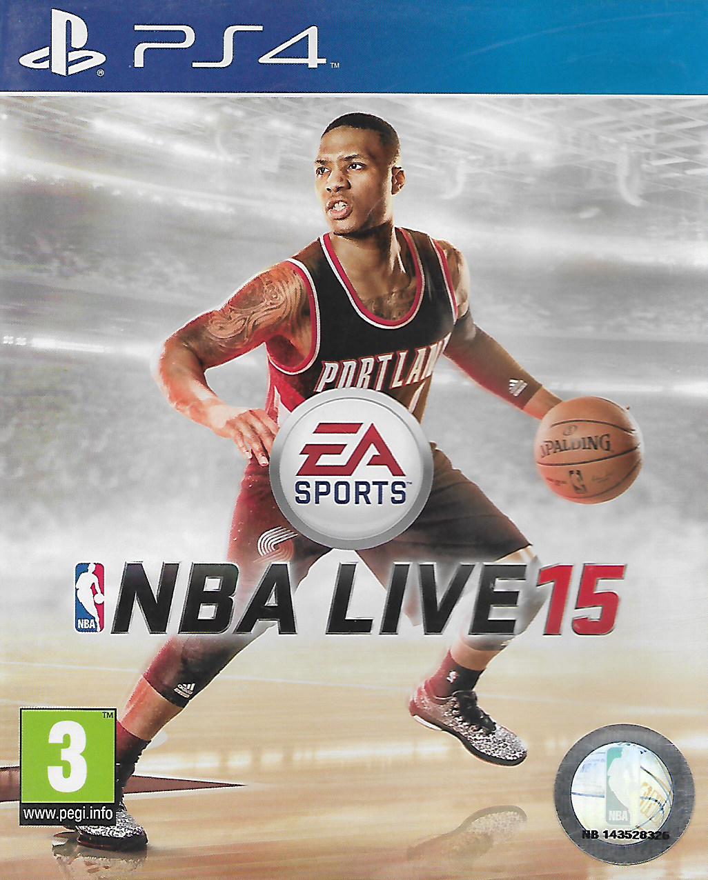 NBA LIVE 15 (PS4 - BAZAR)