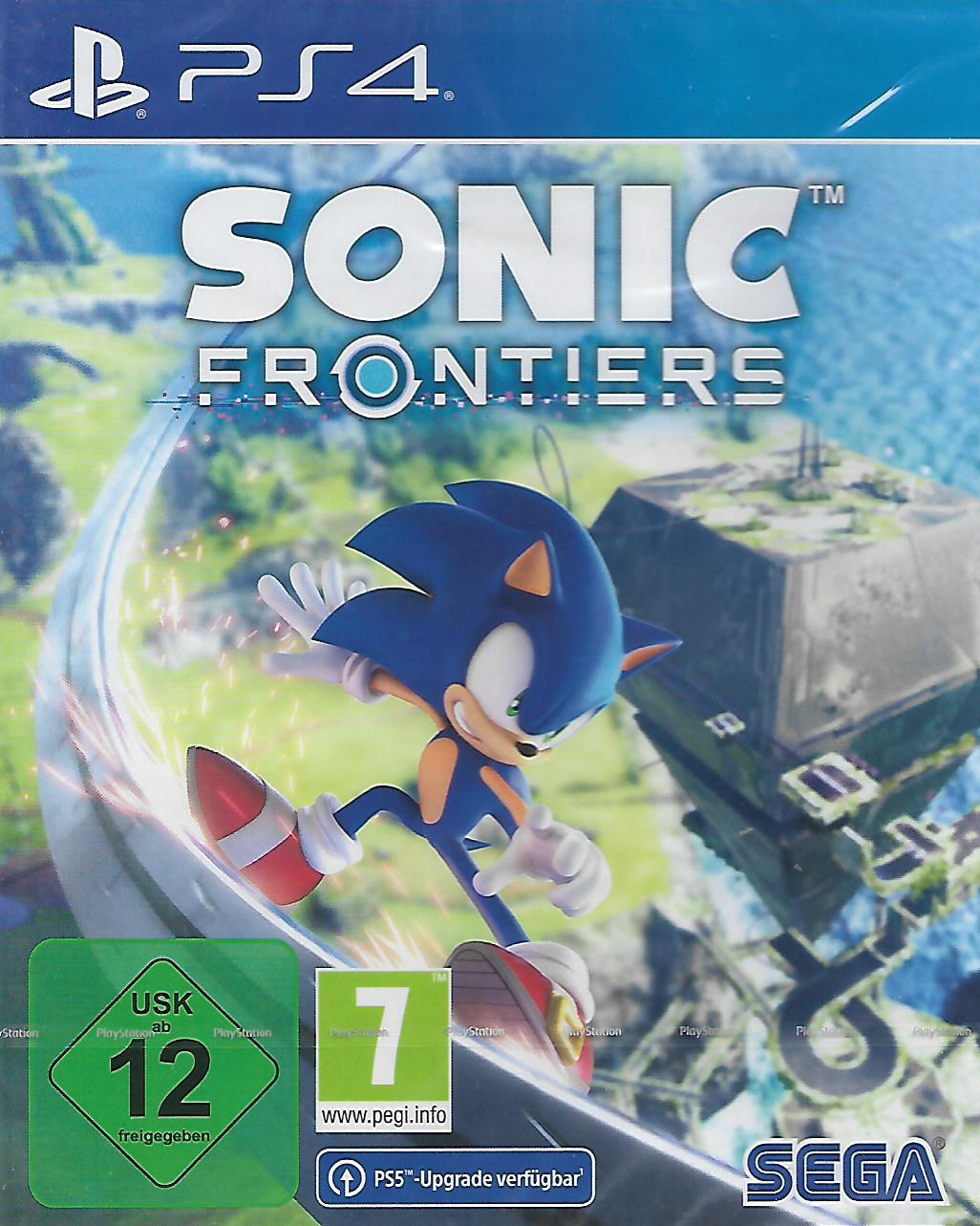 SONIC FRONTIERS (PS4 - NOVÁ)