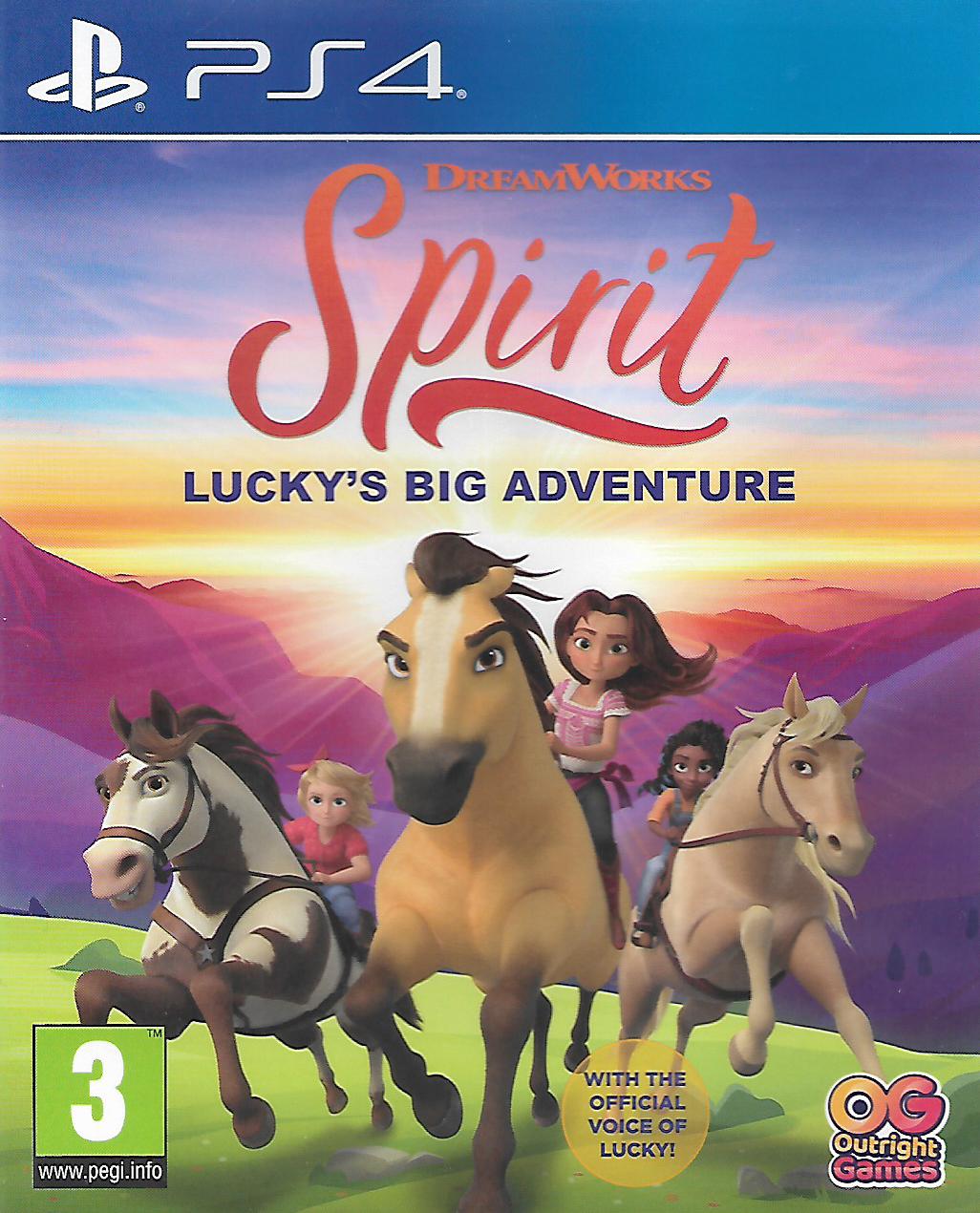 SPIRIT LUCKY'S BIG ADVENTURE (PS4 - BAZAR)