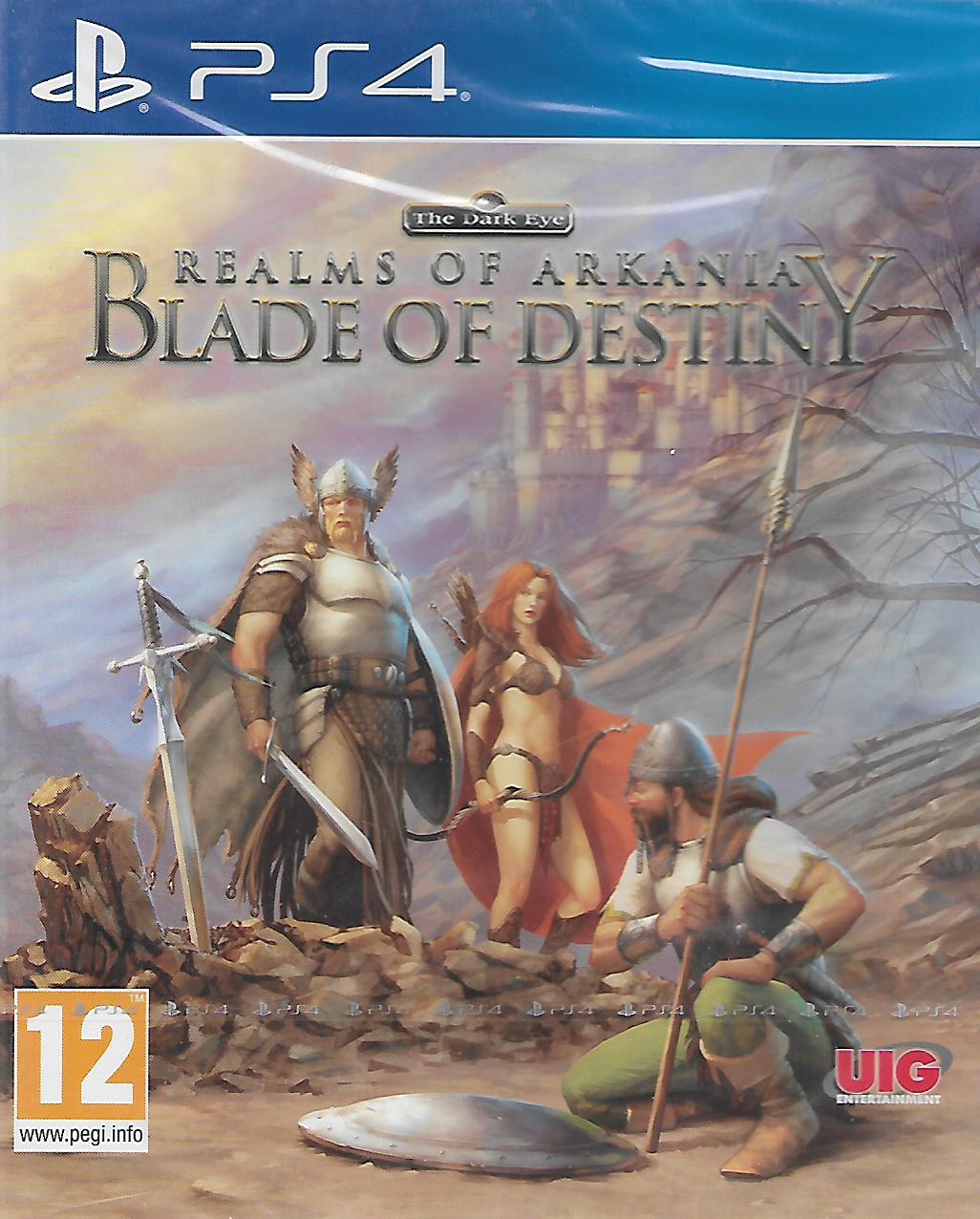 THE DARK EYE - REALMS OF ARKANIA BLADE OF DESTINY (PS4 - NOVÁ)