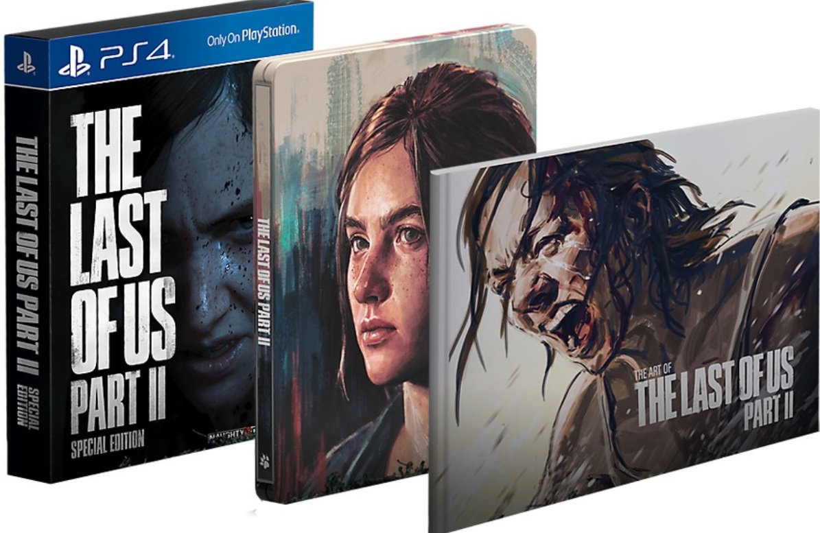 THE LAST OF US PART II - SPECIAL EDITION (PS4 - BAZAR)