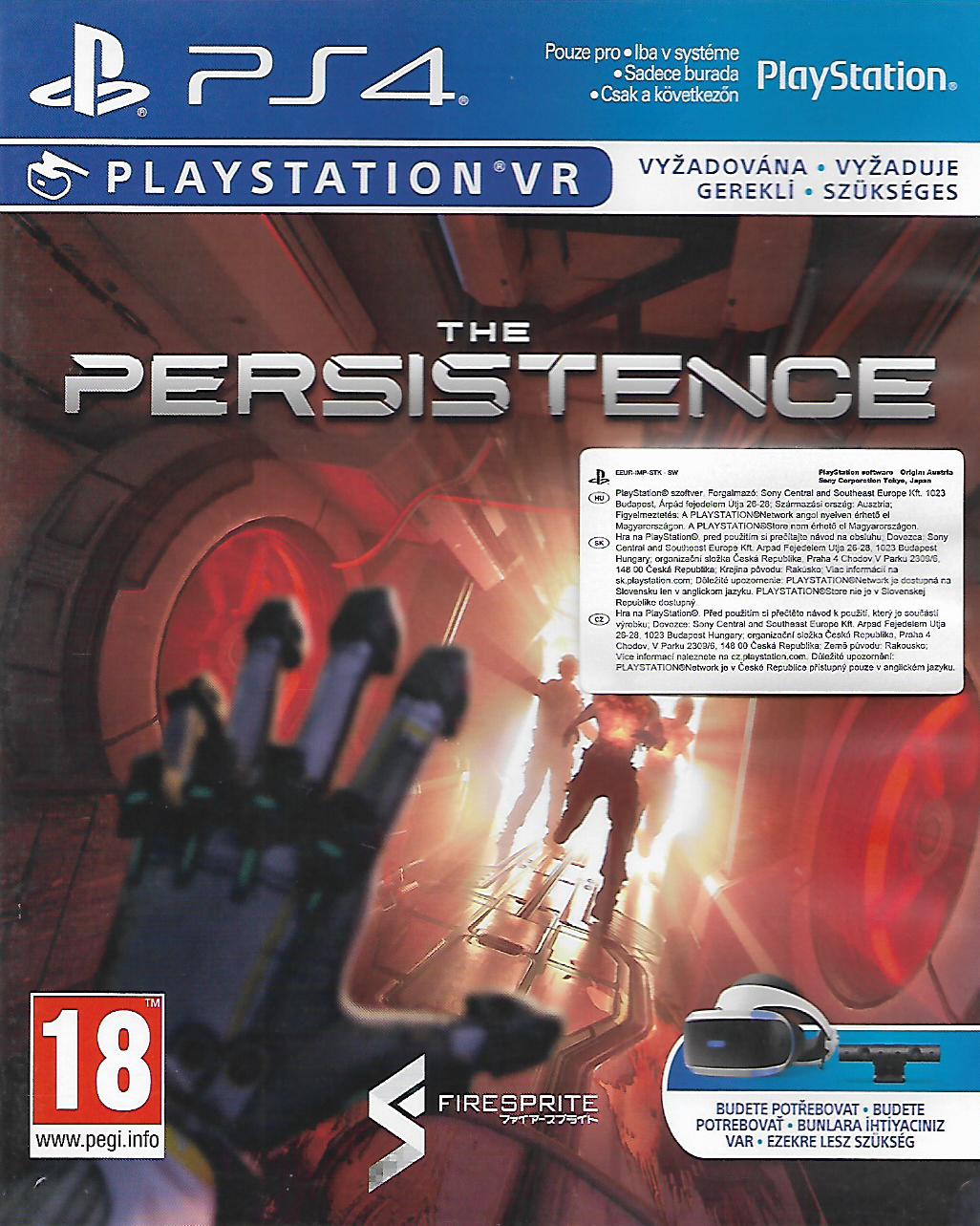 THE PERSISTENCE VR (PS4 - BAZAR)