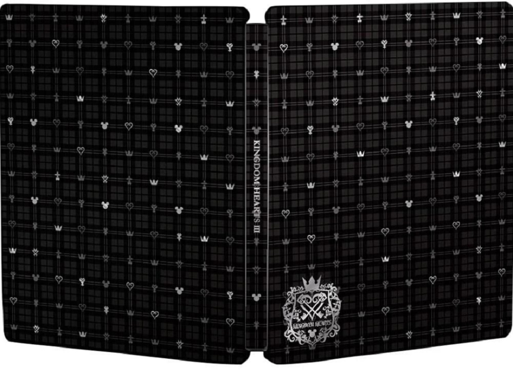 KINGDOM HEARTS III - STEELBOOK EDITION (PS4 - BAZAR)