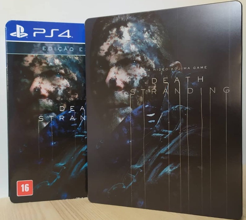 DEATH STRANDING - SPECIAL STEELBOOK EDITION (PS4 - BAZAR)