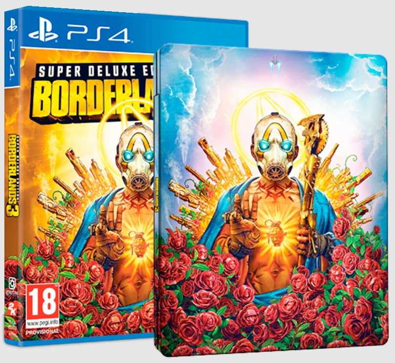 BORDERLANDS 3 - STEELBOOK EDITION (PS4 - BAZAR)