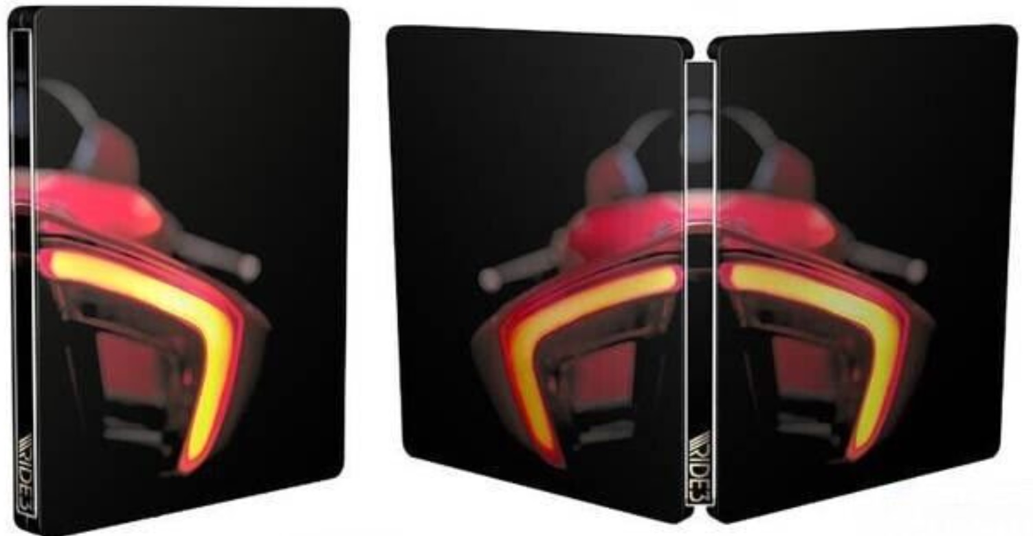 RIDE 3 - SPECIAL STEELBOOK EDITION (PS4 - BAZAR)