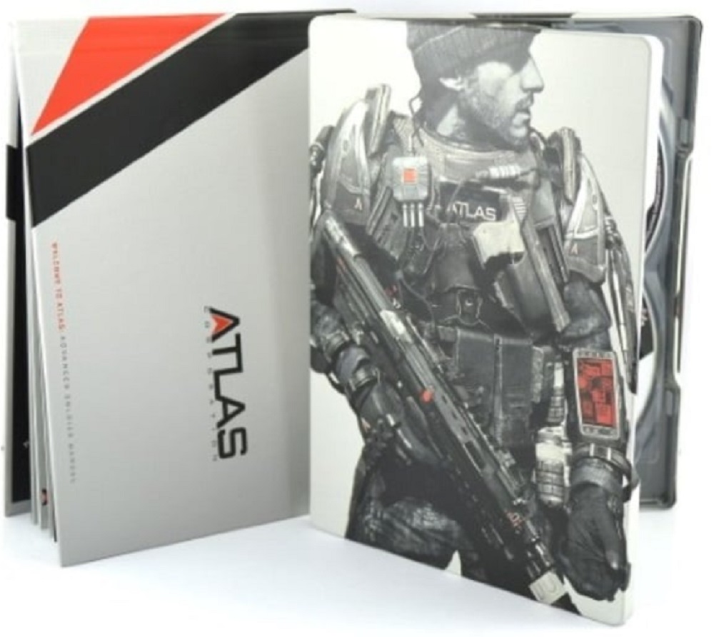 CALL OF DUTY ADVANCED WARFARE - ATLAS LIMITED STEELBOOK EDITION (PS4 - BAZAR)