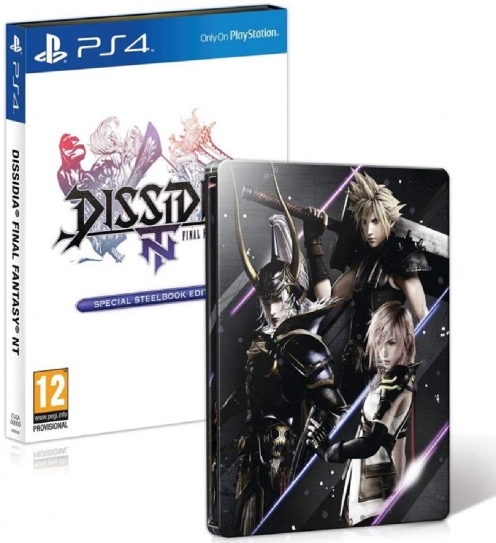 DISSIDIA FINAL FANTASY NT - SPECIAL STEELBOOK EDITION (PS4 - BAZAR)