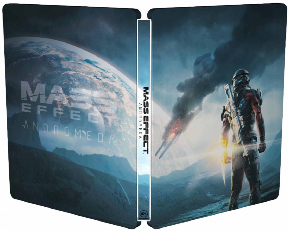 MASS EFFECT ANDRONEDA - STEELBOOK EDITION (PS4 - BAZAR)