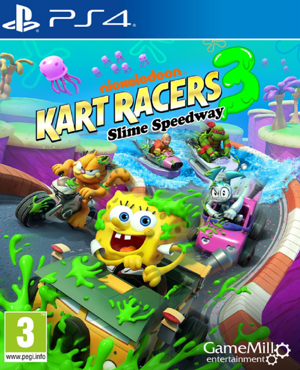 KART RACERS 3 - SLIME SPEEDWAY (PS4 - BAZAR)