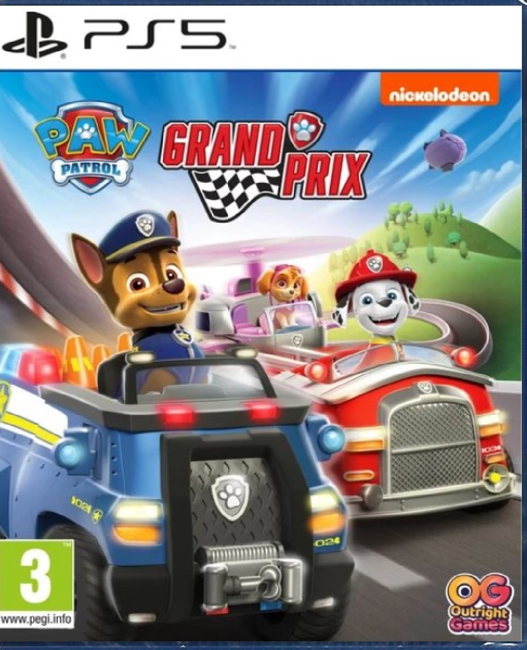 PAW PATROL - GRAND PRIX (PS5 - BAZAR)