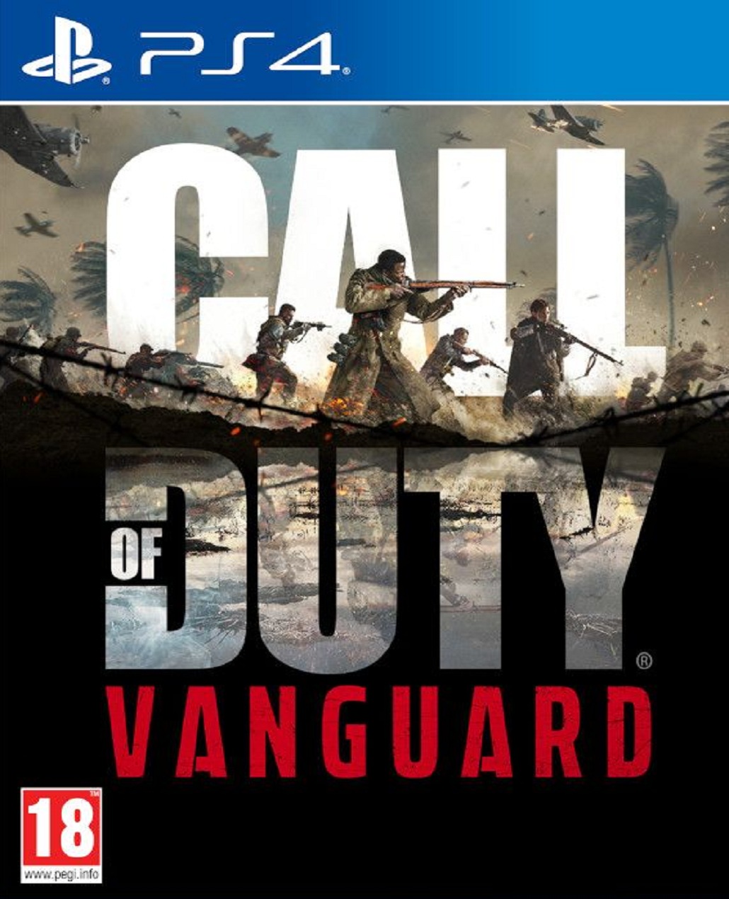 CALL OF DUTY - VANGUARD (PS4 - NOVÁ)