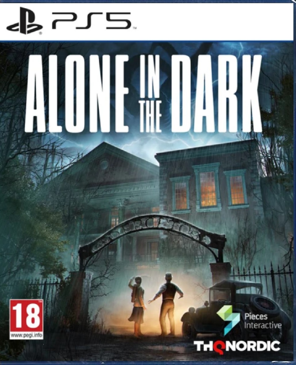 ALONE IN THE DARK (PS5 - NOVÁ)