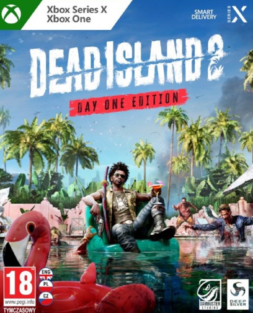 DEAD ISLAND 2 (XBOX ONE / SERIES - BAZAR)