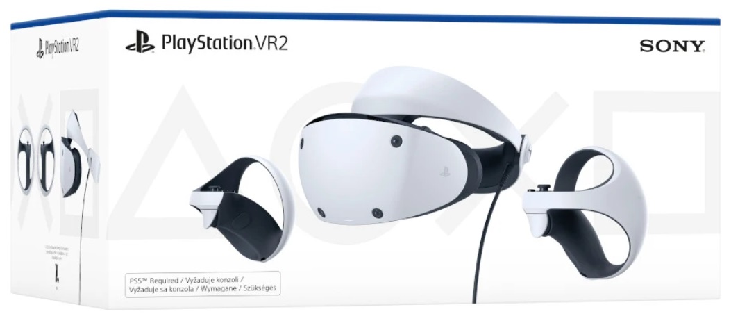 PLAYSTATION VR2 SET (PS5 - BAZAR)