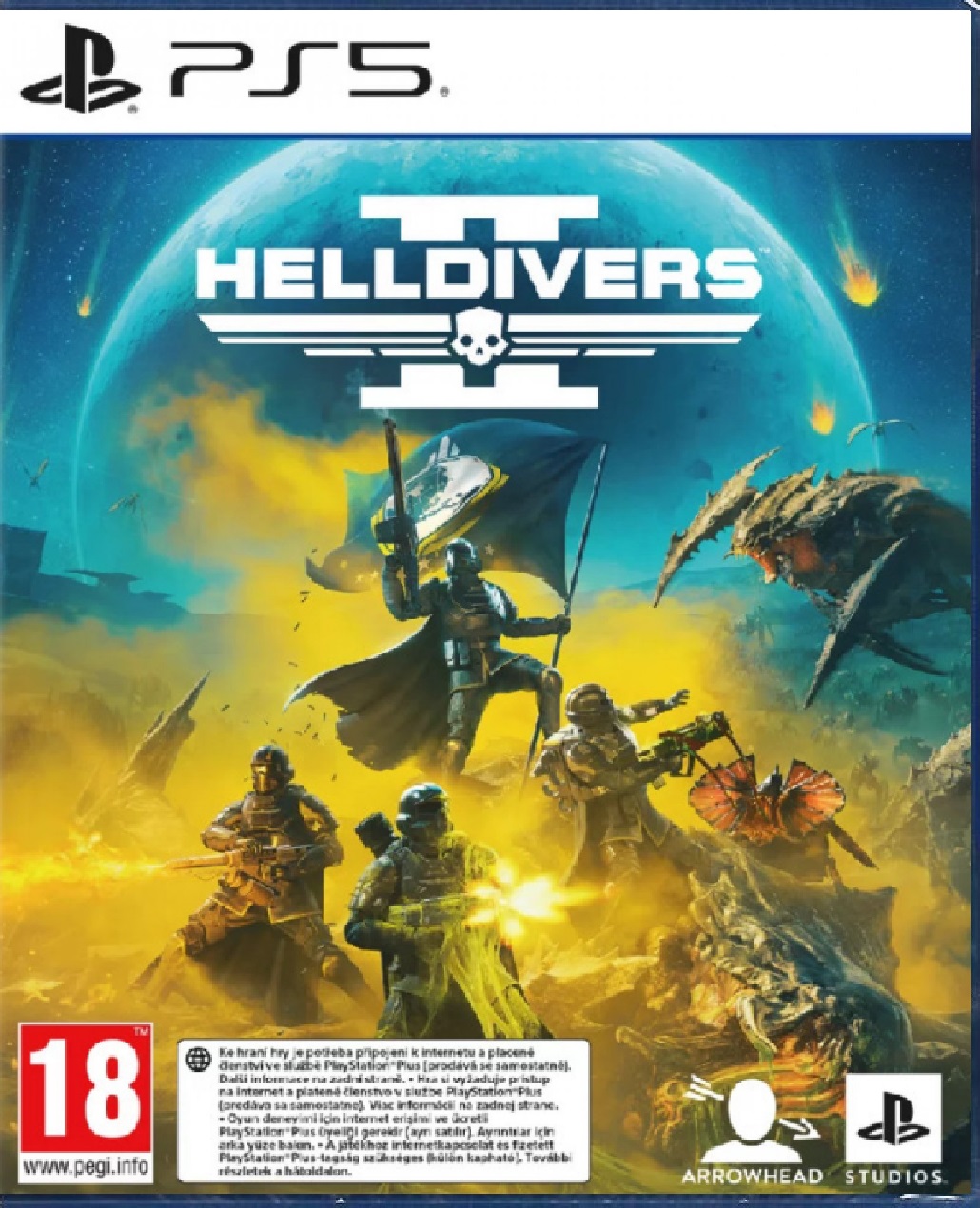 HELLDIVERS II (PS5 - NOVÁ)