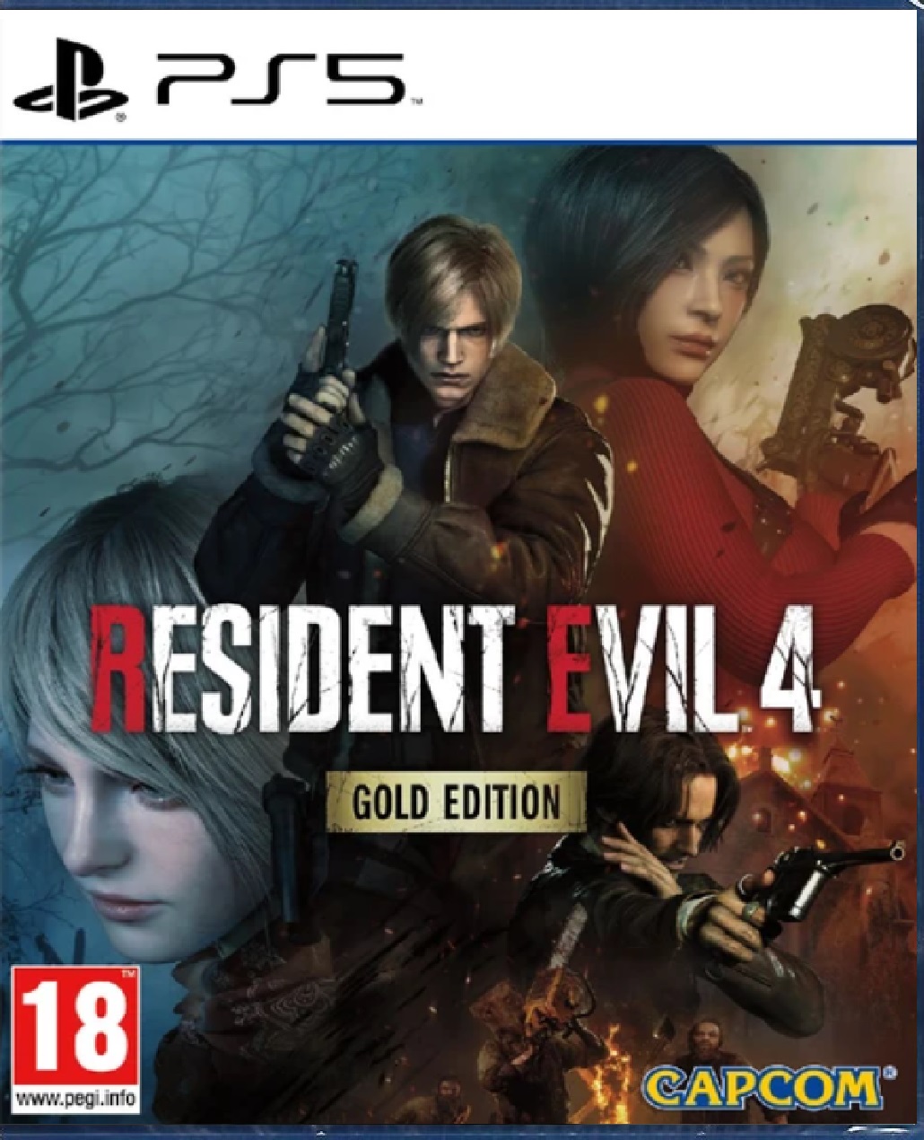 RESIDENT EVIL 4 - GOLD EDITION (PS5 - NOVÁ)