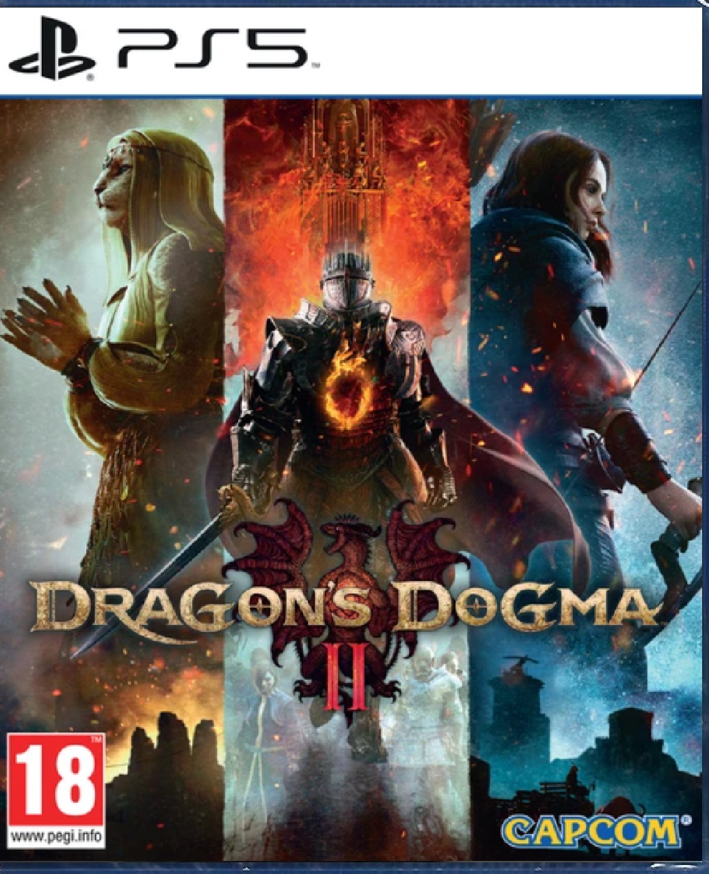 DRAGON'S DOGMA II (PS5 - NOVÁ)