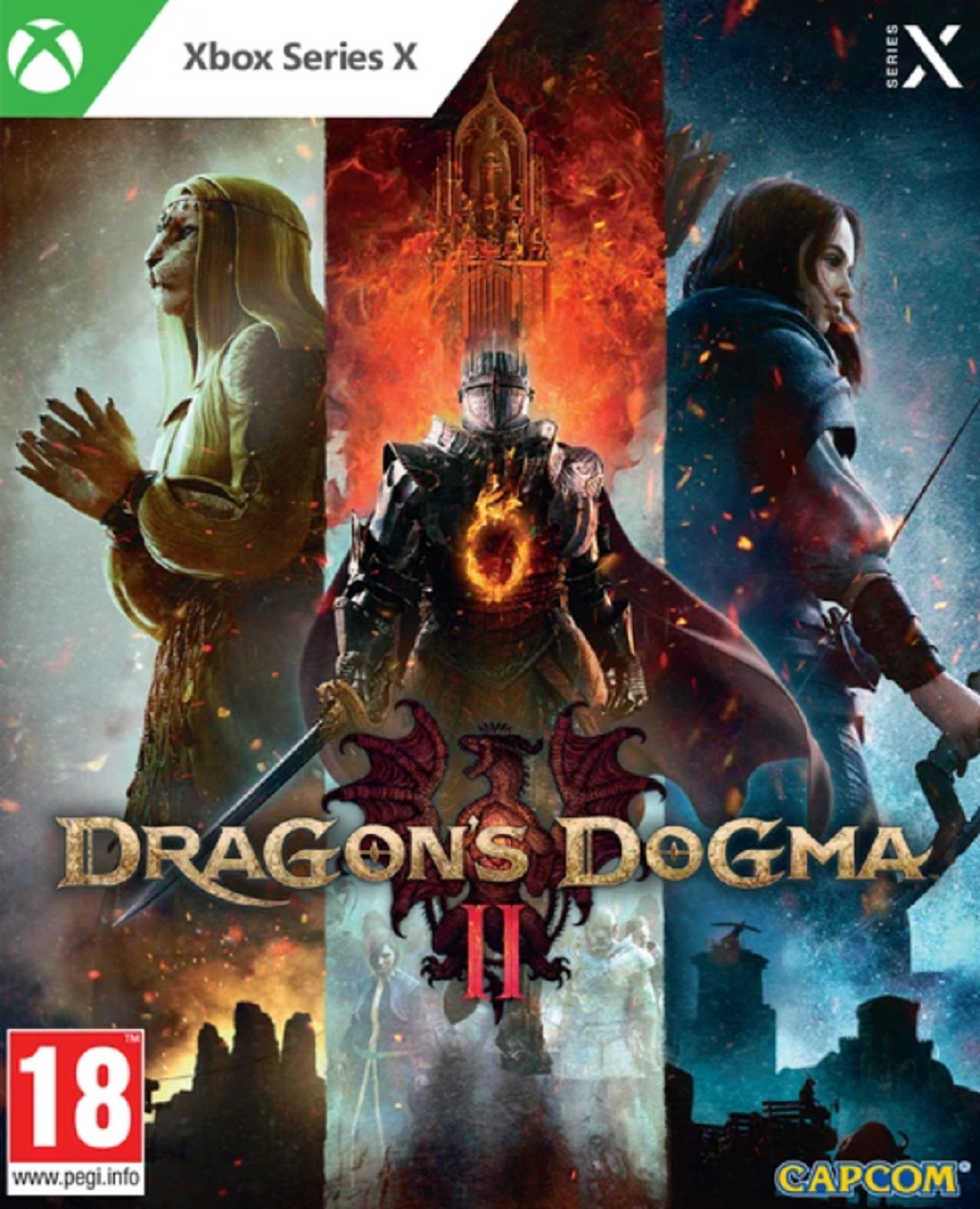 DRAGON'S DOGMA II (XBOX SERIES X - NOVÁ)
