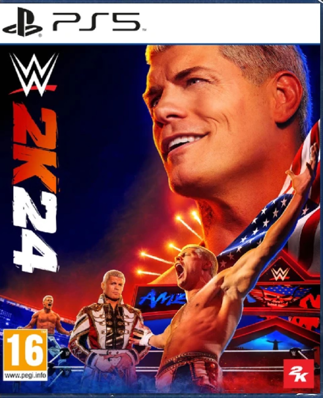 WWE 2K24 (PS5 - NOVÁ)