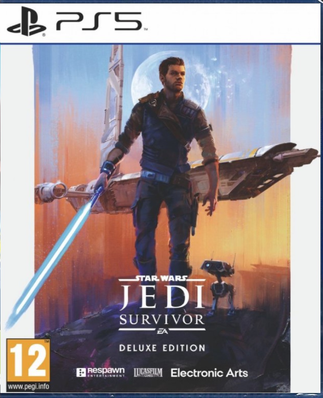 STAR WARS JEDI SURVIVOR - DELUXE EITION (PS5 - NOVÁ)