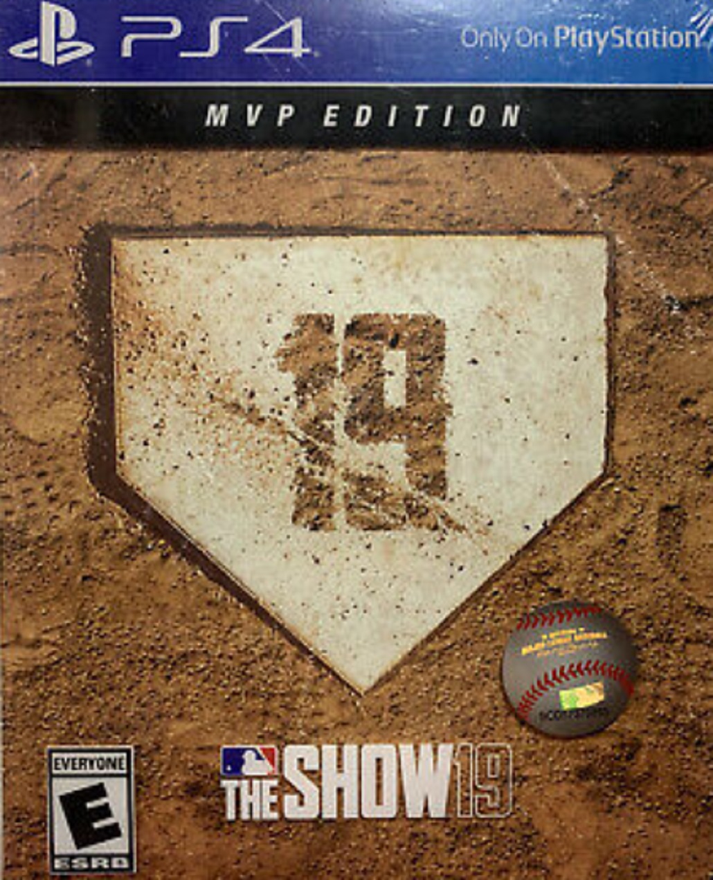 THE SHOW 19 - MVP STEELBOOK EDITION (PS4 - BAZAR)