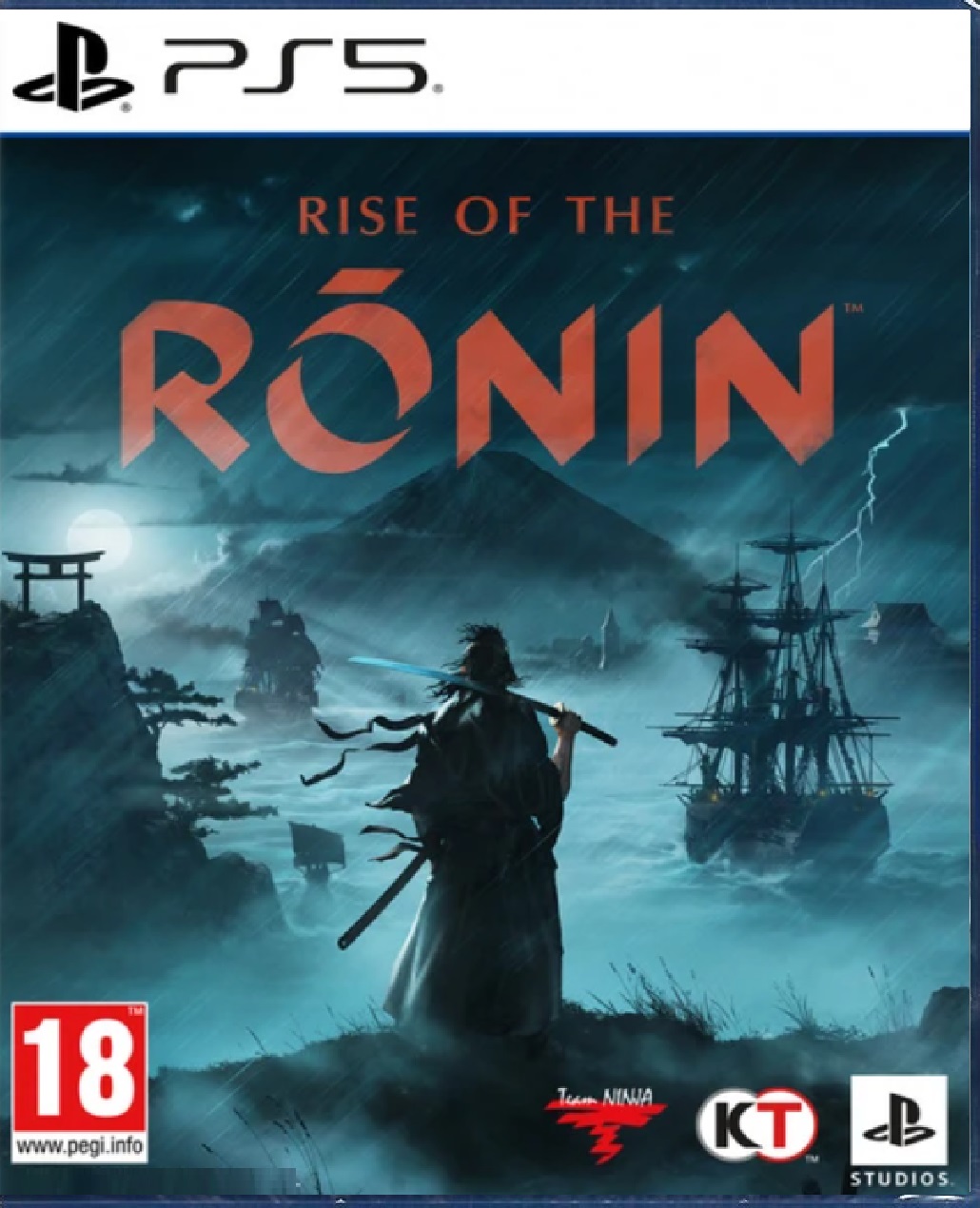 RISE OF THE RONIN (PS5 - NOVÁ)