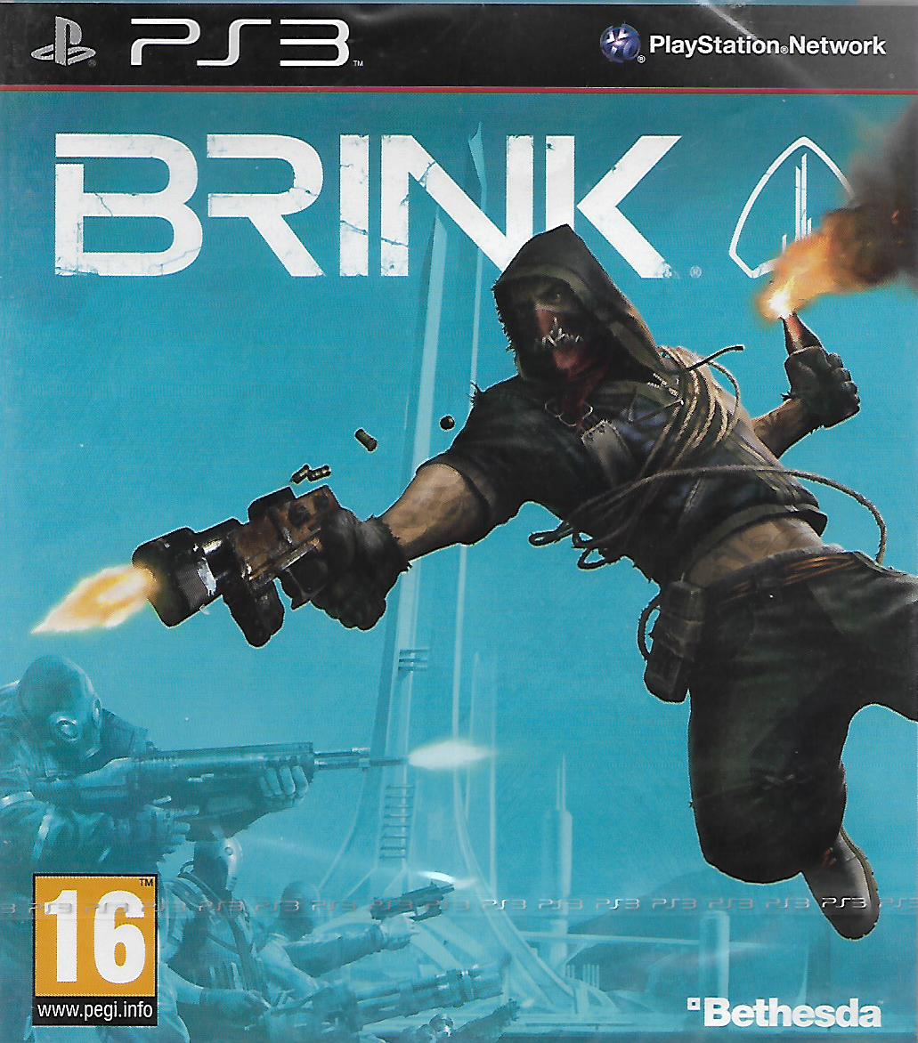 BRINK (PS3 - BAZAR)
