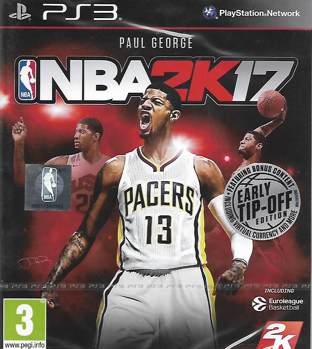 NBA 2K17 (PS3 - NOVÁ)