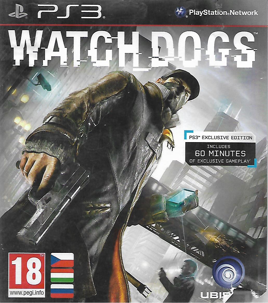 WATCH DOGS (PS3 - NOVÁ)