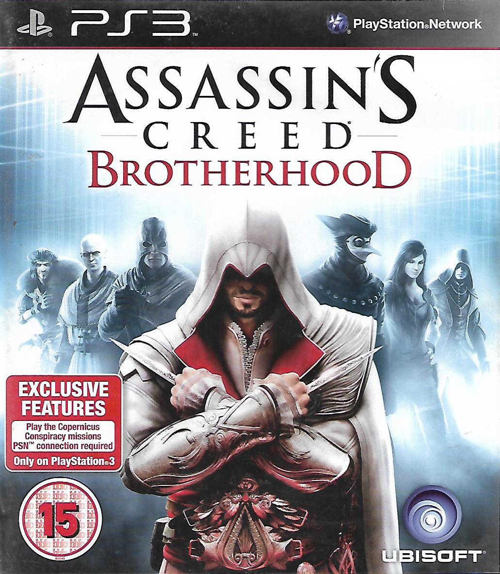 ASSASSIN'S CREED - BROTHERHOOD (PS3 - NOVÁ)