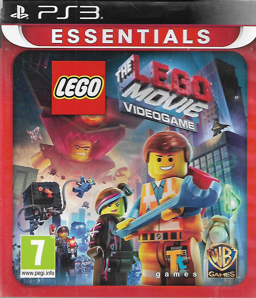 LEGO THE MOVIE VIDEOGAME (PS3 - NOVÁ)