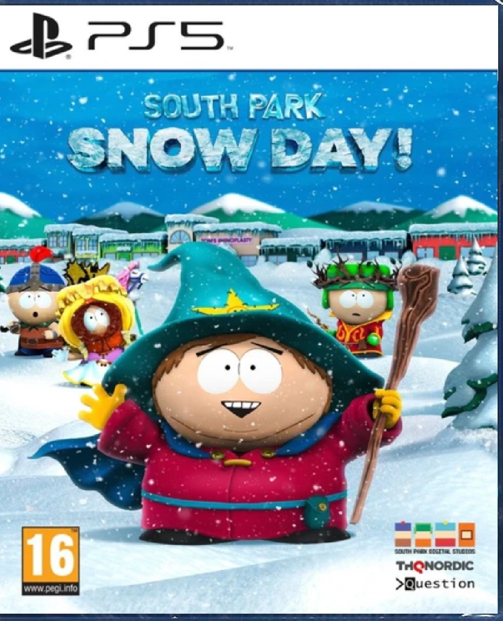 SOUTH PARK - SNOW DAY! (PS5 - NOVÁ)