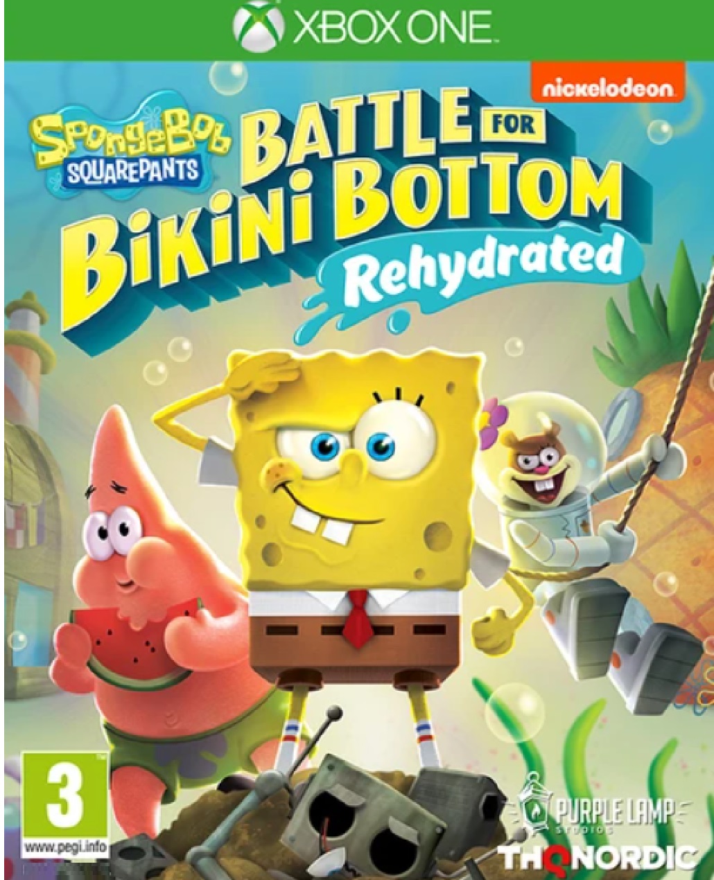 SPONGEBOB - BATTLE FOR BIKINI BOTTOM (XBOX ONE - BAZAR)