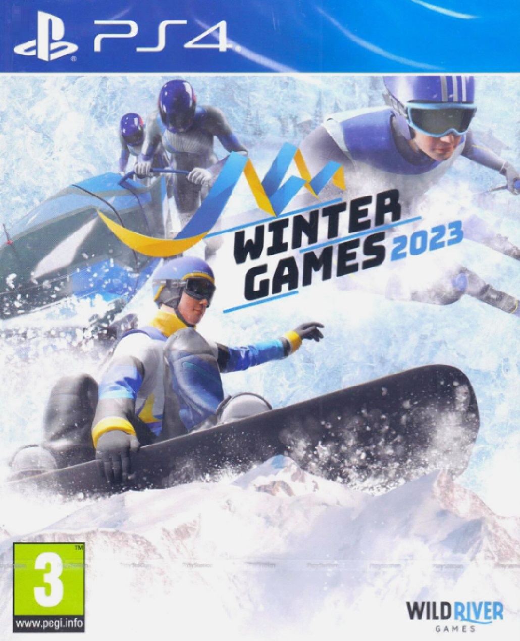 WINTER GAMES 2023 (PS4 - BAZAR)