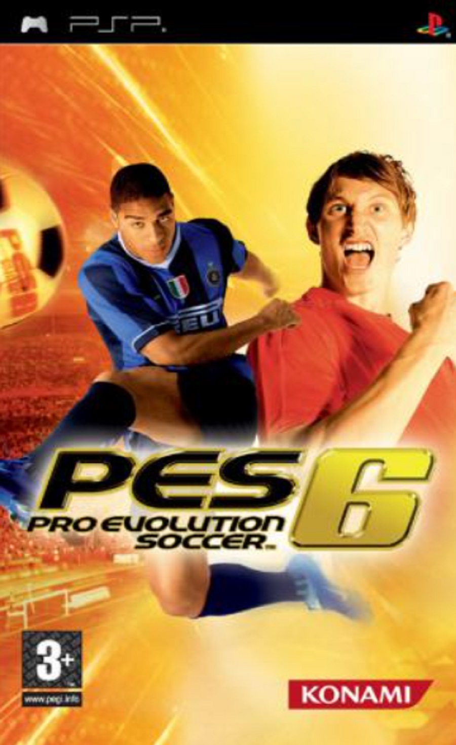 PES 6 - PRO EVOLUTION SOCCER (PSP - BAZAR)