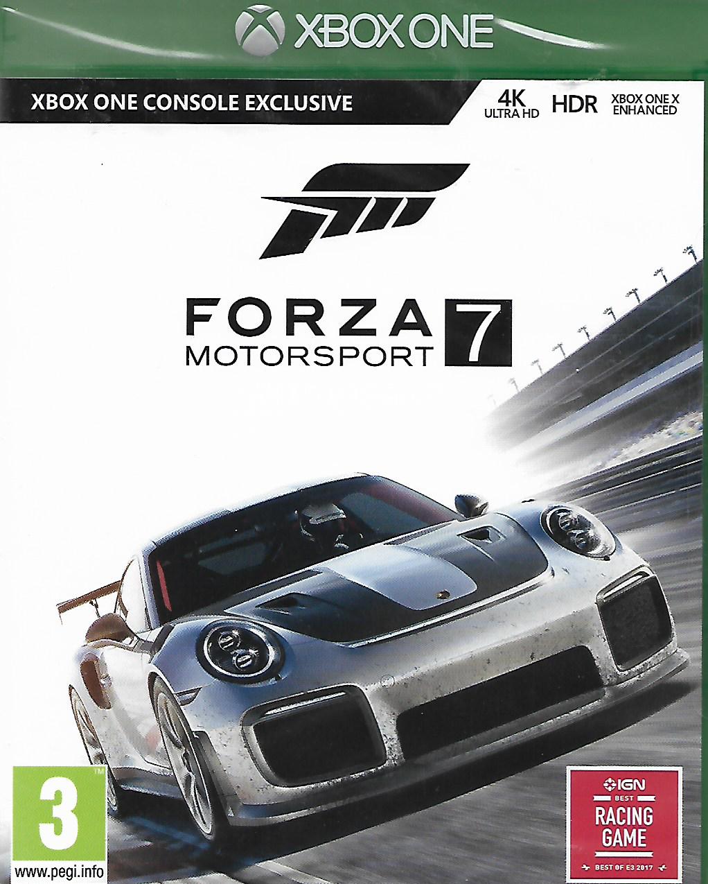 FORZA MOTORSPORT 7 (XBOX ONE - BAZAR)