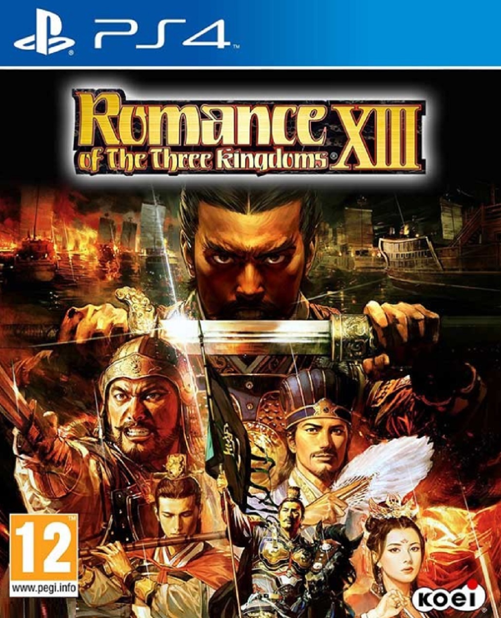 ROMANCE OF THE THREE KINGDOMS XIII (PS4 - NOVÁ)