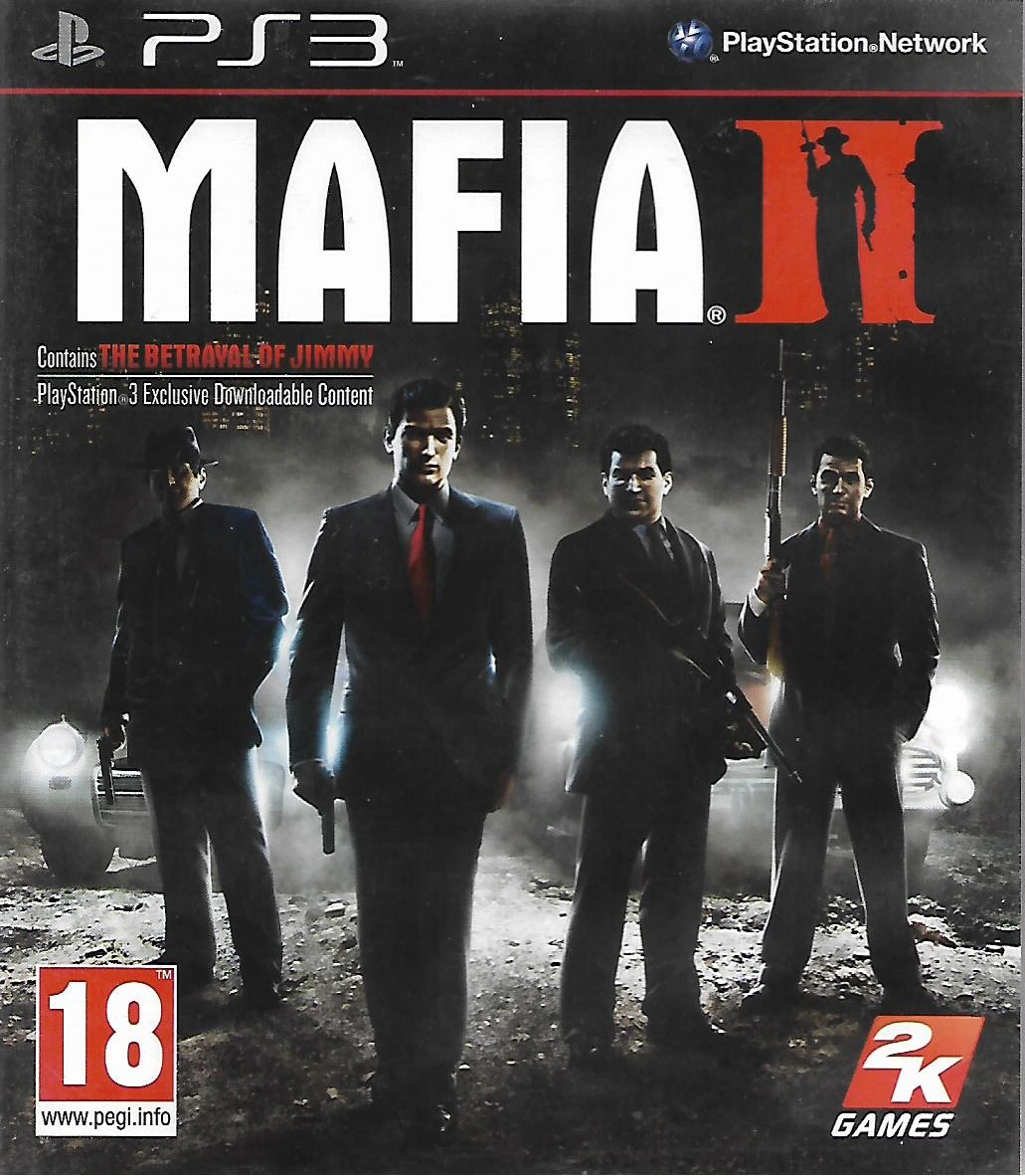 MAFIA II - KOMPLETNĚ V ANGLIČTINĚ (PS3 - bazar)