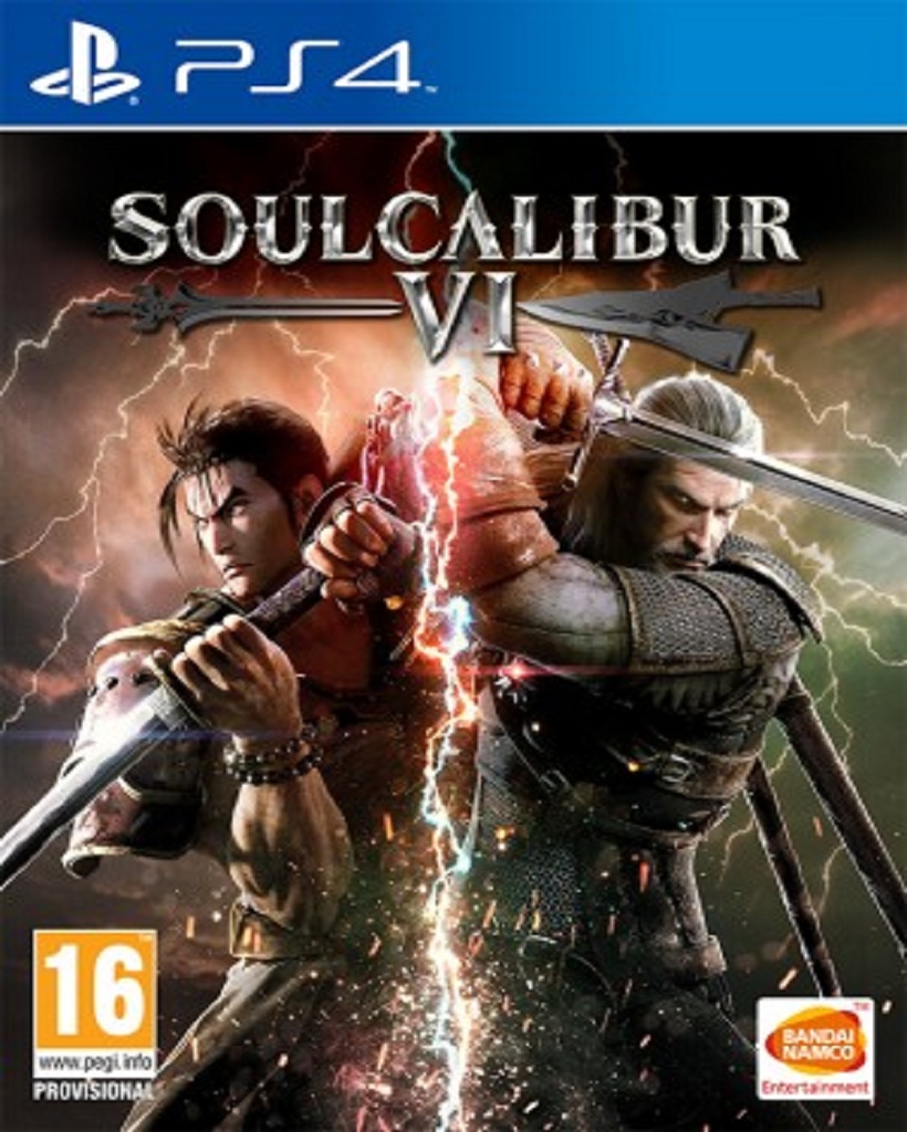 SOULCALIBUR VI (PS4 - bazar)