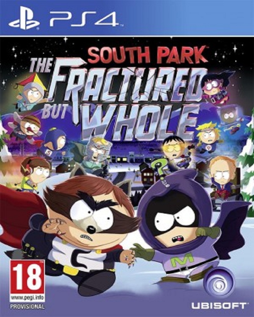 SOUTH PARK - THE FRACTURED BUT WHOLE (PS4 - bazar)