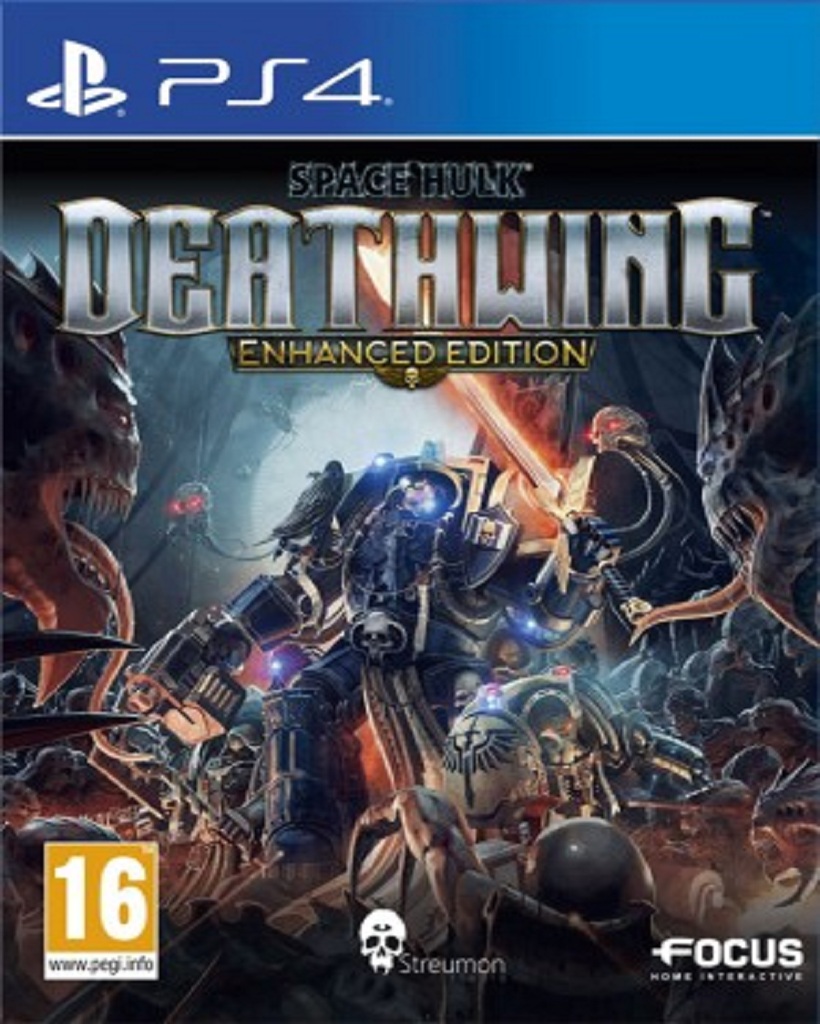 SPACE HULK DEATHWING - ENHANCED EDITION (PS4 - bazar)