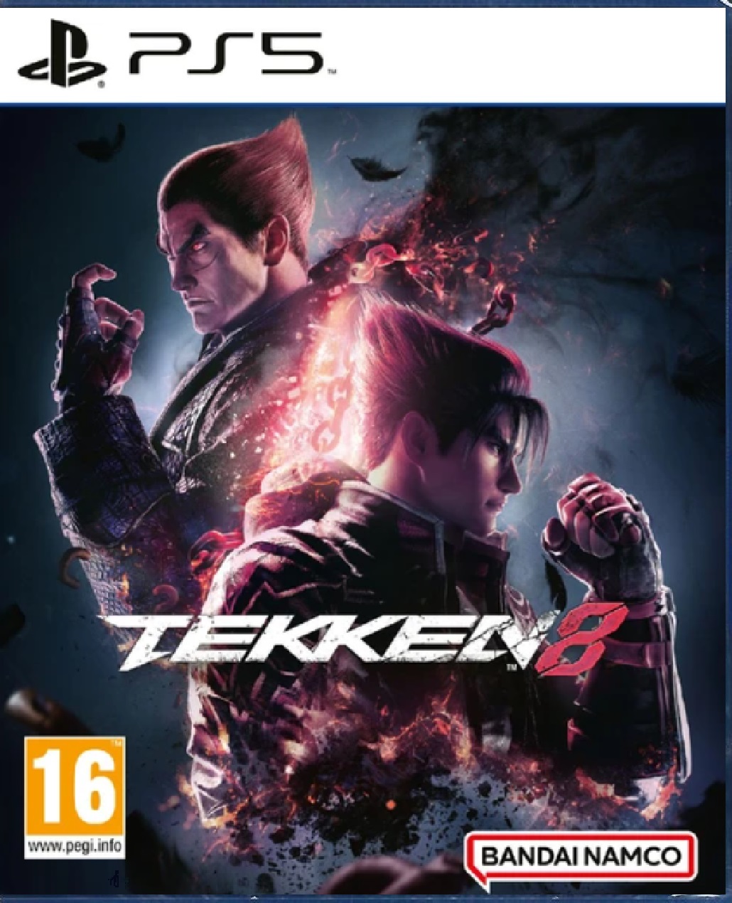 TEKKEN 8 (PS5 - BAZAR)