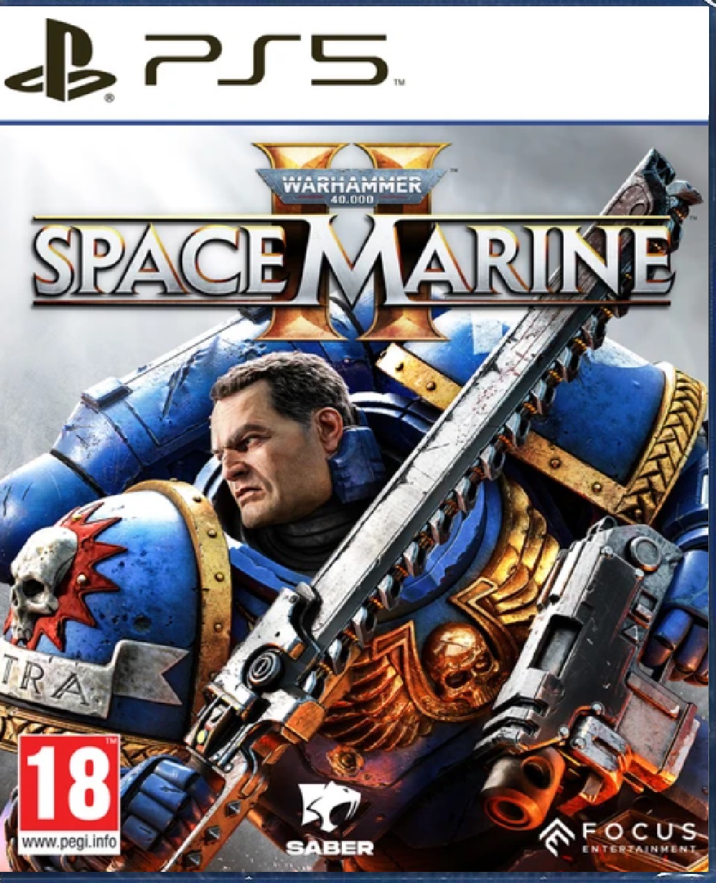 WARHAMMER 40.000 - SPACE MARINE II (PS5 - NOVÁ)