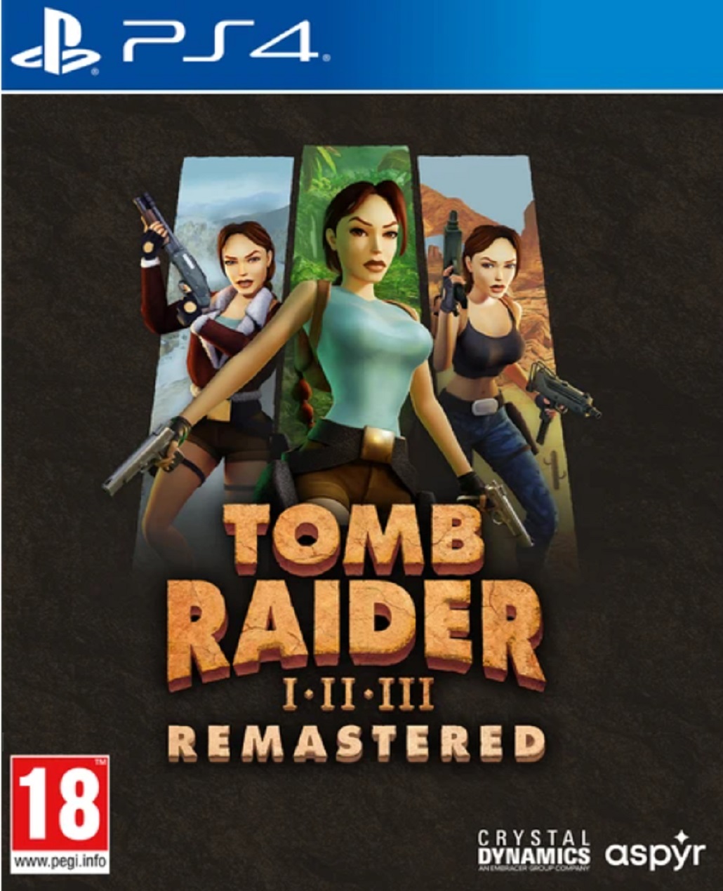 TOMB RAIDER I-III REMASTERED (PS4 - BAZAR)