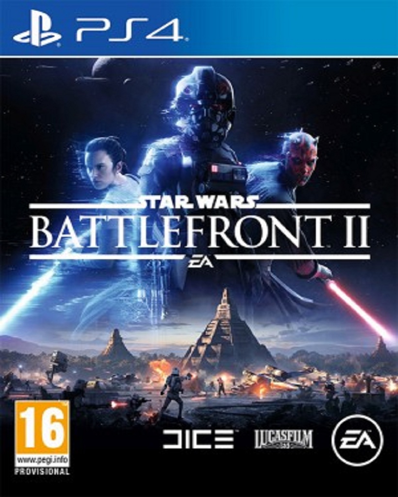 STAR WARS BATTLEFRONT II (PS4 - bazar)