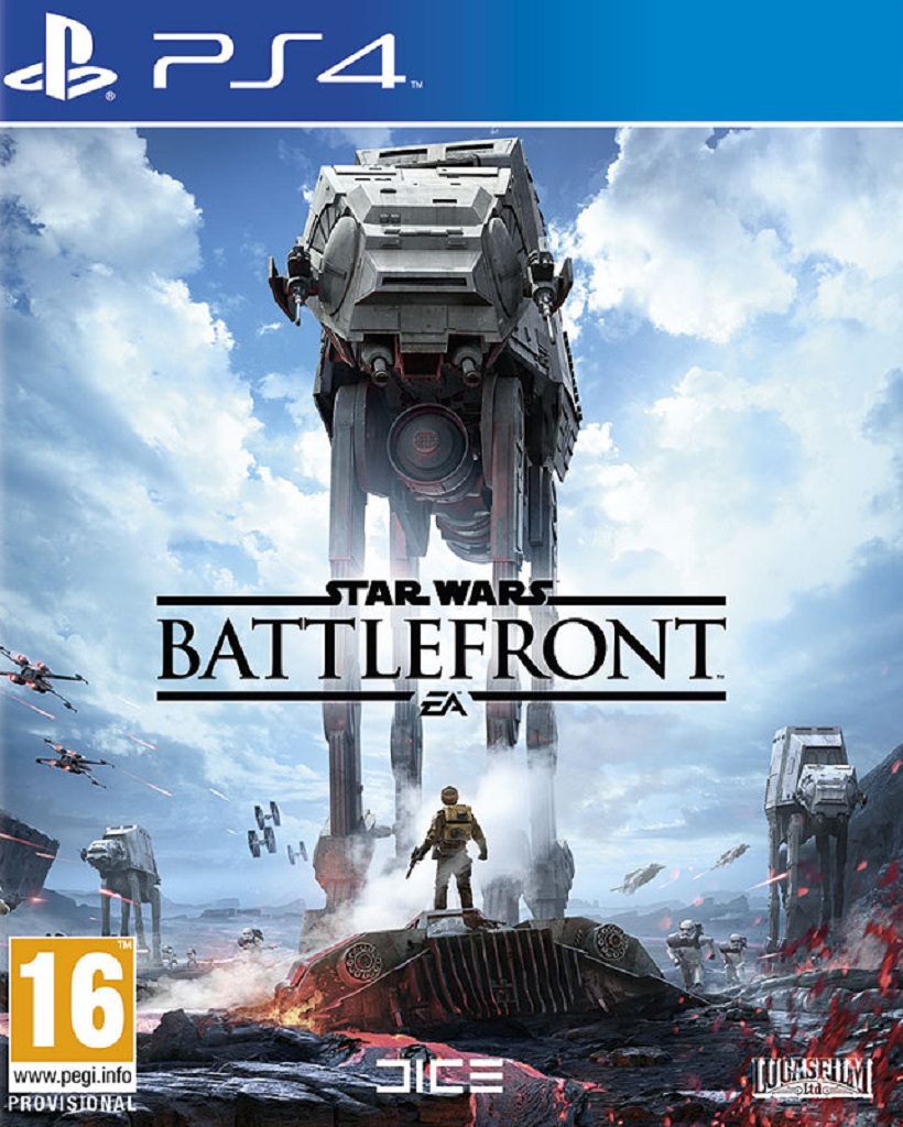 STAR WARS BATTLEFRONT (PS4 - bazar)